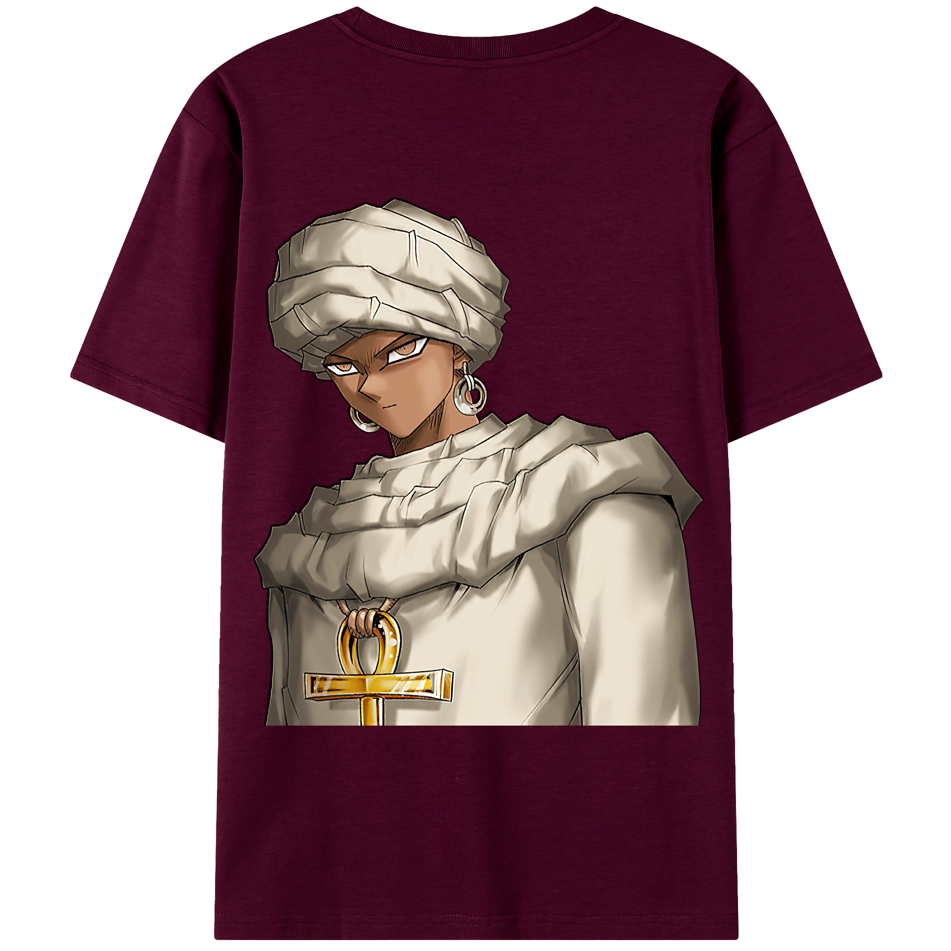 （画像用） 遊☆戯☆王 Yu-Gi-Oh! レディース半袖Tシャツ(バックプリント)